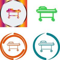 Stretcher Icon Design vector