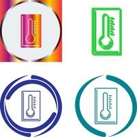 Thermometer Icon Design vector