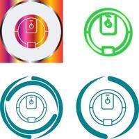 Power Button Icon Design vector