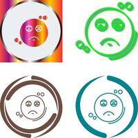 Tired Icon Design vector