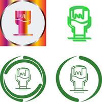 cerveza icono diseño vector