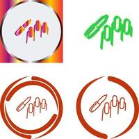 Manicure Icon Design vector