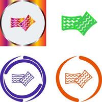 Cushions Icon Design vector