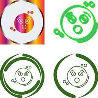 Surprised Icon Design vector