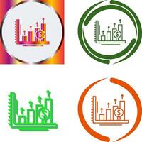 Profit Icon Design vector