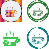 Hot Chocolate Icon Design vector