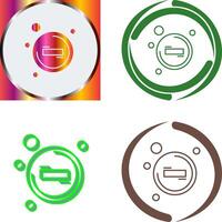 Remove Icon Design vector