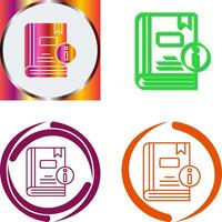 Book Icon Design vector