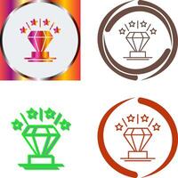 Diamond Icon Design vector