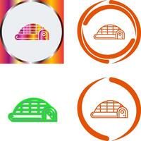 Igloo Icon Design vector