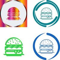 Hamburger Icon Design vector