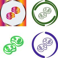Steak Icon Design vector