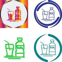 Soda Icon Design vector