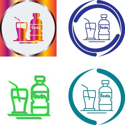 Soda Icon Design
