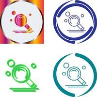 Search Icon Design vector