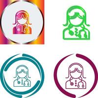 Medical Support Icon Design vector