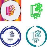 Science Icon Design vector