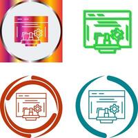 Engineering Icon Design vector