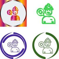 Support Icon Design vector