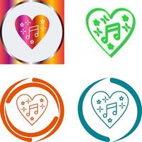 Music Icon Design vector