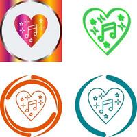 Music Icon Design vector