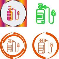 Oxygen Icon Design vector