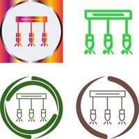 Light Icon Design vector