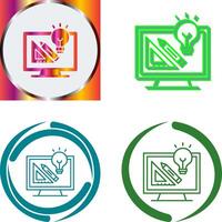 Idea Icon Design vector