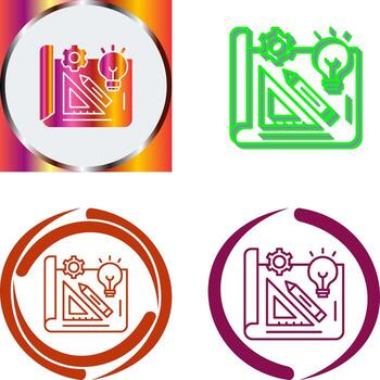 Development Icon Design vector