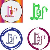 Intravenous Icon Design vector