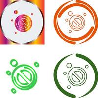 Forbidden Icon Design vector