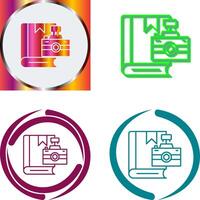 Camera Shots Icon Design vector