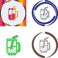 Cocktail Icon Design vector