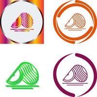 Watermelon Icon Design vector