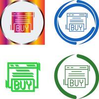 Buy Icon Design vector