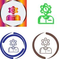 Time Icon Design vector