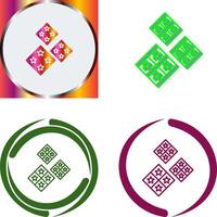 Tiles Icon Design vector