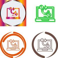 Problem solving Icon Design vector