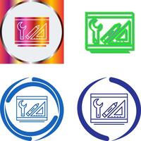 Tools Icon Design vector