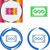 Rug Icon Design vector