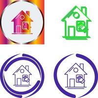 House Cleaning Icon Design vector