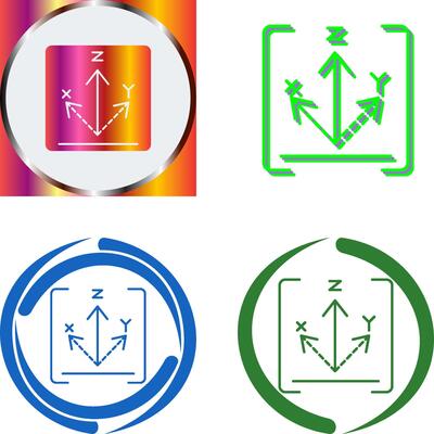 Axis Icon Design