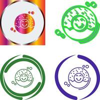 Donut Icon Design vector