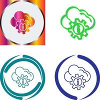 diseño de icono de configuración vector
