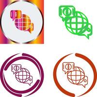 Chat Icon Design vector