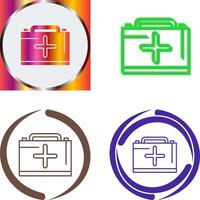 First Aid Icon Design vector