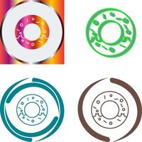 Donut Icon Design vector