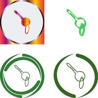 Key Icon Design vector