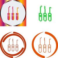 Lockpick Icon Design vector