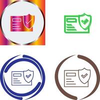 Security Icon Design vector